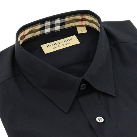 burberry black shirt price|burberry shirt cost.